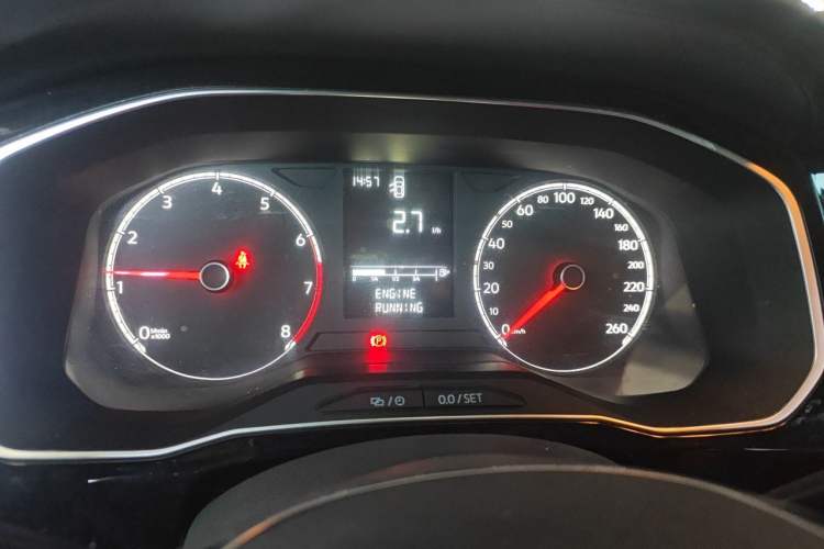 Used Jetta VS5 2024 280TSI Manual Pioneer Edition Instrument Cluster