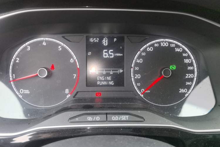Used Jetta VS5 2024 280TSI Automatic Enjoyment Edition Instrument Cluster