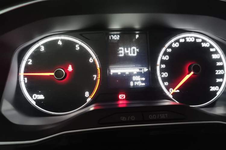 Used Jetta VS5 2024 280TSI Automatic Pioneer Edition Instrument Cluster