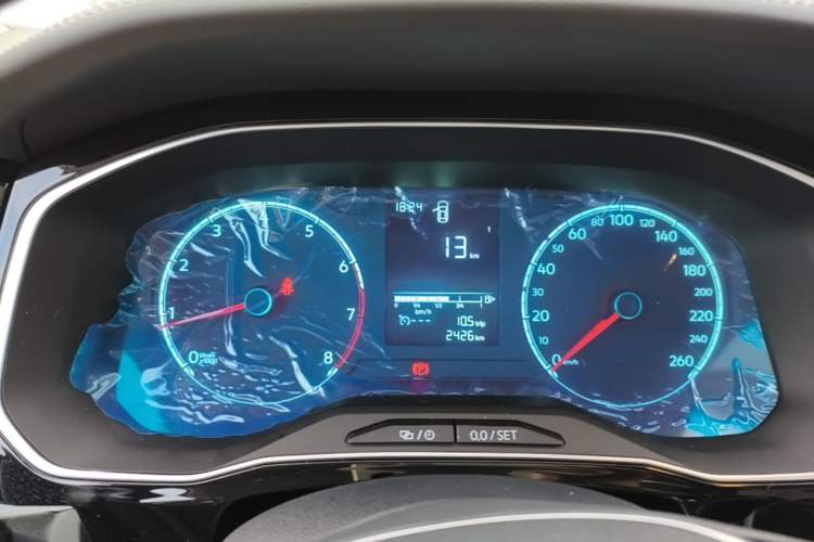 Used Jetta VS5 2024 5th Anniversary Edition 280TSI Manual Pioneer Version Instrument Cluster