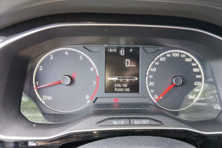 Used Jetta VS5 2024 280TSI Automatic Pioneer Edition Instrument Cluster