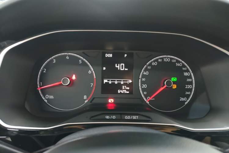 Used Jetta VS5 2024 280TSI Automatic Enjoyment Edition Instrument Cluster