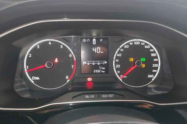 Used Jetta VS5 2024 Model, 5th Anniversary Edition Instrument Cluster