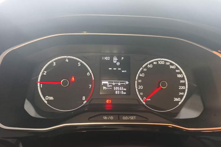 Used Jetta VS5 2024 Model, 5th Anniversary Edition Instrument Cluster