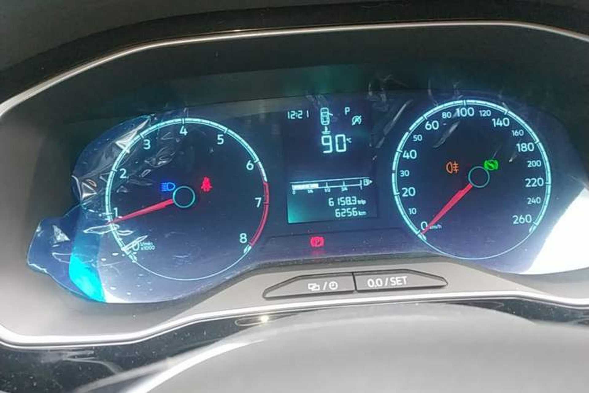 Used Jetta VS5 2024 280TSI Automatic Enjoyment Edition Instrument Cluster