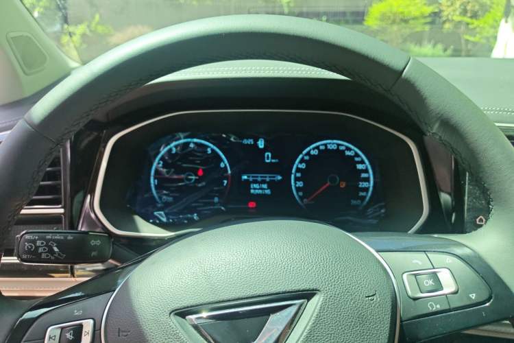 Used Jetta VS5 2024 280TSI Manual Pioneer Edition Instrument Cluster