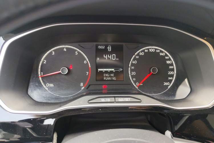 Used Jetta VS5 2024 280TSI Manual Pioneer Edition Instrument Cluster