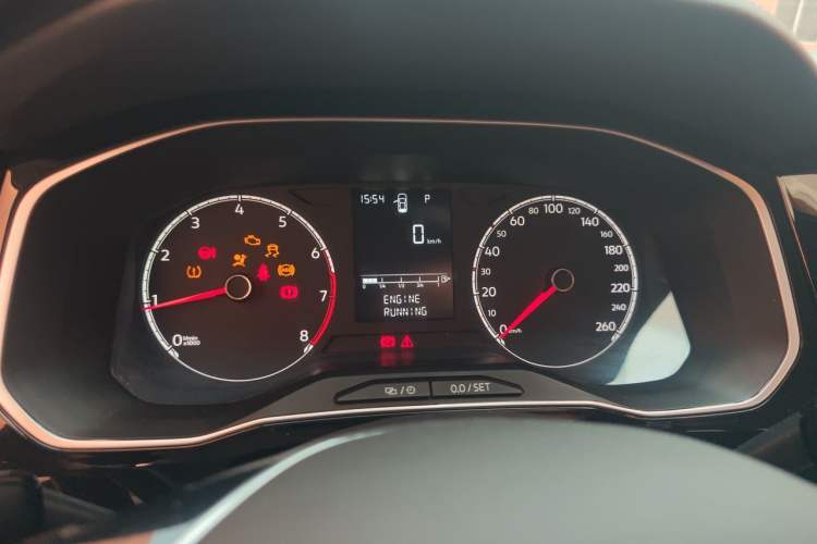 Used Jetta VS5 2024 280TSI Automatic Enjoyment Edition Instrument Cluster