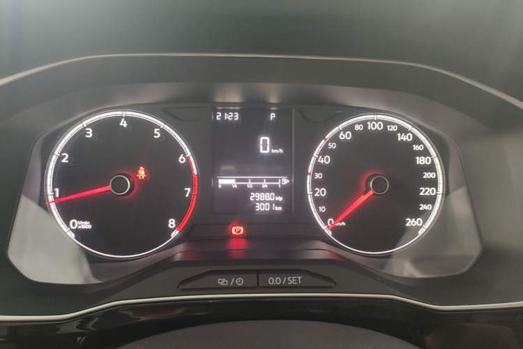Used Jetta VS5 2024 280TSI Automatic Pioneer Edition Instrument Cluster