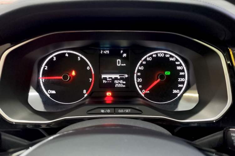 Used Jetta VS5 2024 280TSI Automatic Enjoyment Edition Instrument Cluster