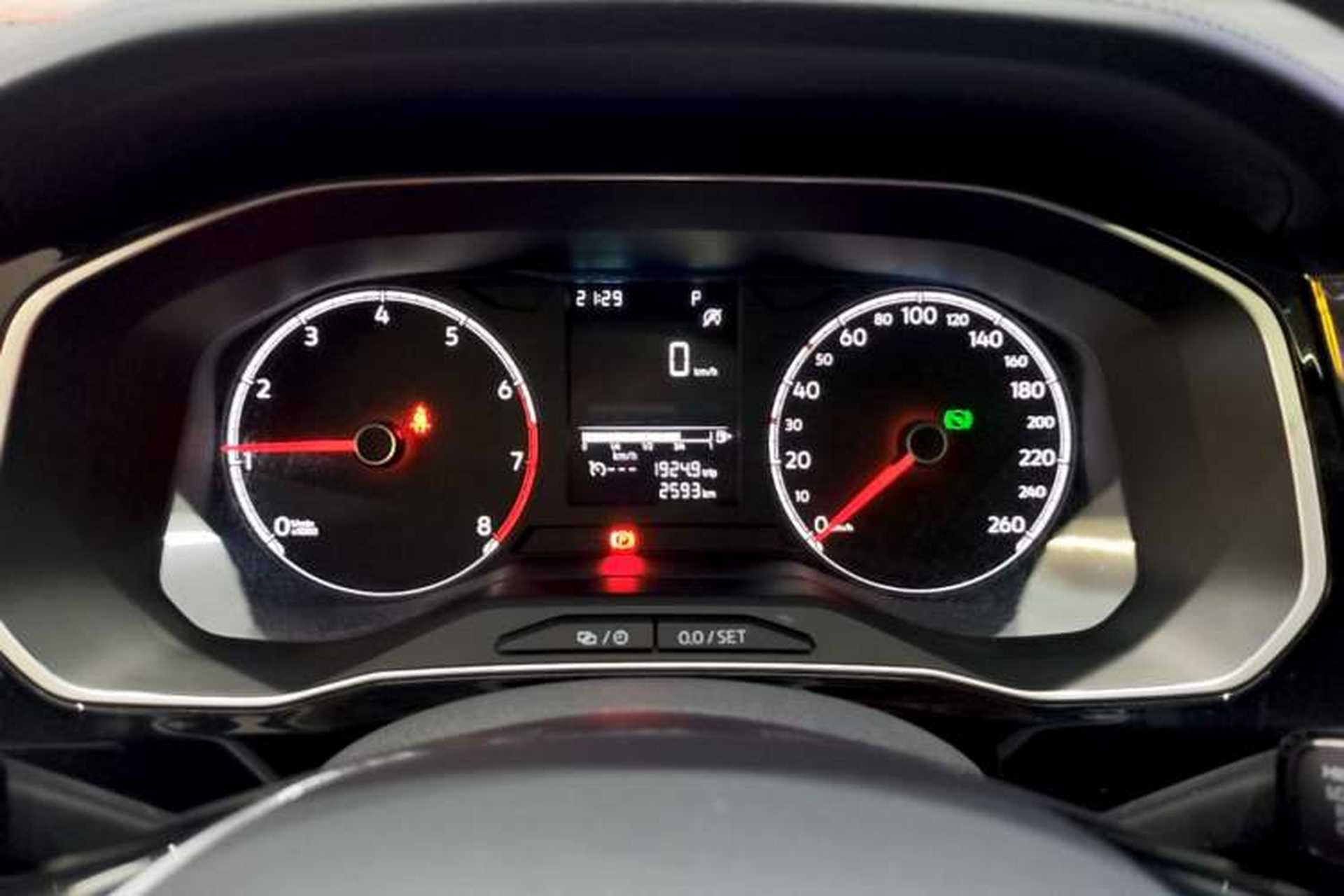 Used Jetta VS5 2024 280TSI Automatic Enjoyment Edition Instrument Cluster