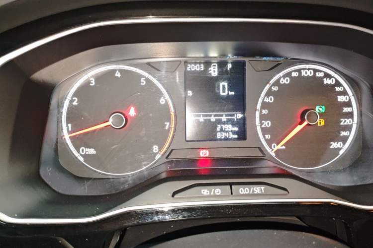 Used Jetta VS5 2024 280TSI Automatic Enjoyment Edition Instrument Cluster