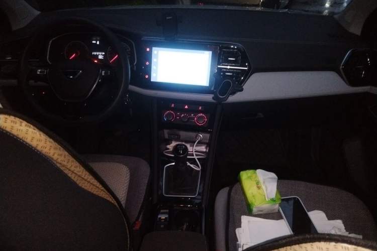 Used Jetta VS5 2024 280TSI Manual Pioneer Edition Interior 2