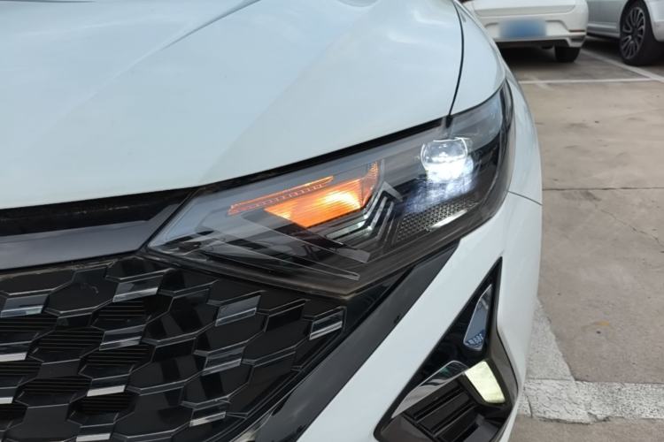 Used Jetta VS5 2024 5th Anniversary Edition 280TSI Manual Pioneer Version Left Front Headlight