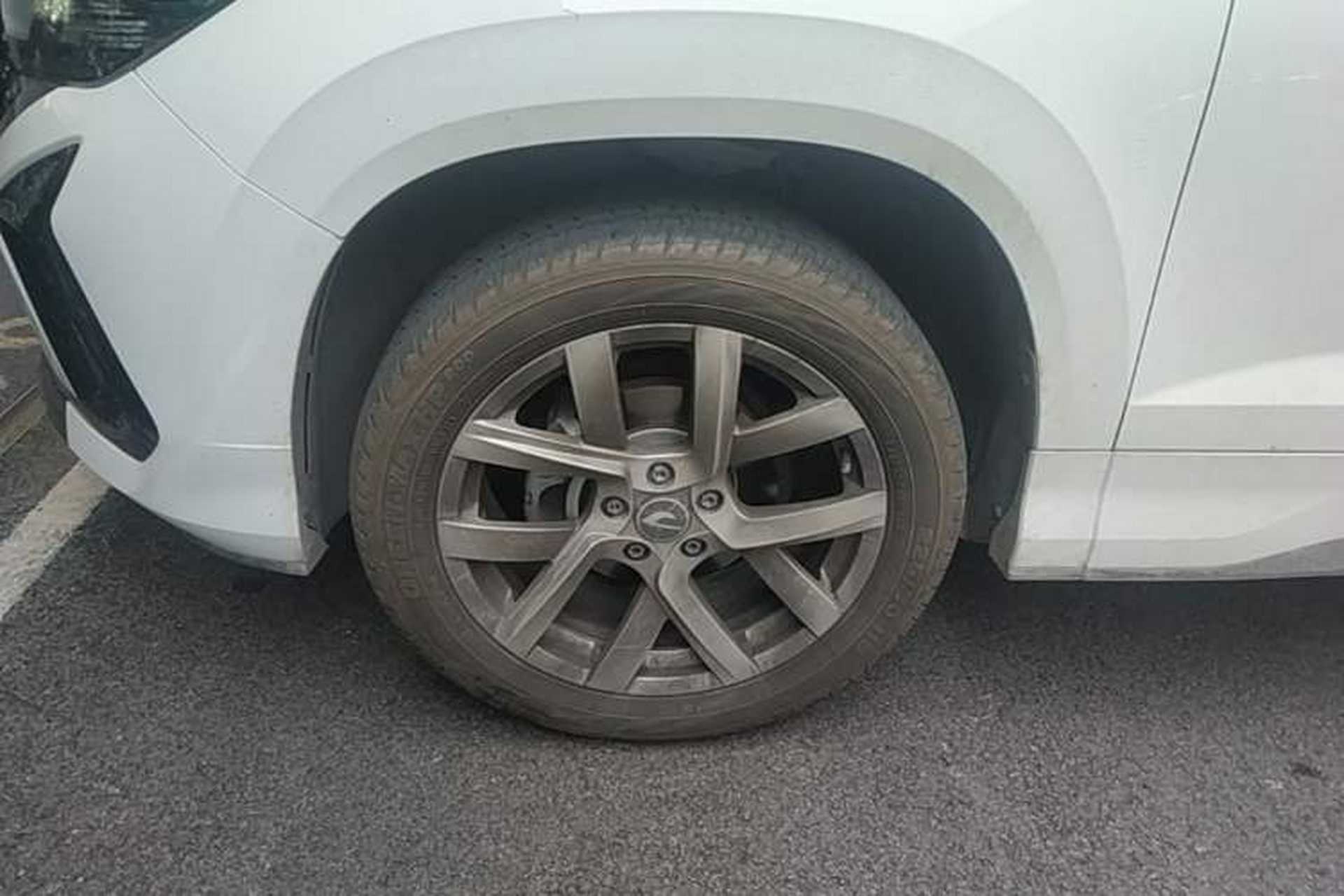 Used Jetta VS5 2024 280TSI Automatic Enjoyment Edition Left Front Wheel Hub