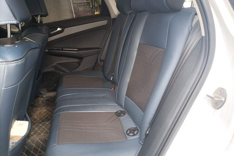 Used Jetta VS5 2024 280TSI Manual Pioneer Edition Left Rear Seat
