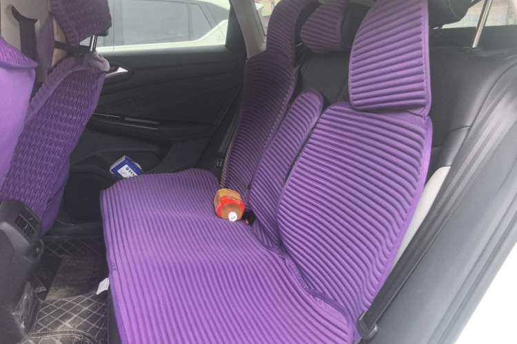 Used Jetta VS5 2024 280TSI Automatic Enjoyment Edition Left Rear Seat