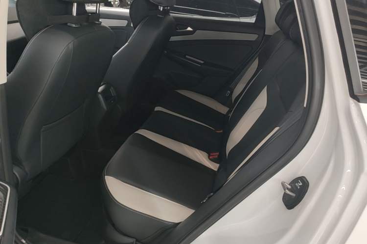 Used Jetta VS5 2024 Model, 5th Anniversary Edition Left Rear Seat