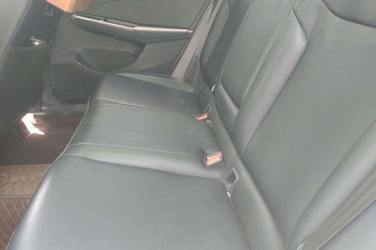 Used Jetta VS5 2024 280TSI Automatic Enjoyment Edition Left Rear Seat