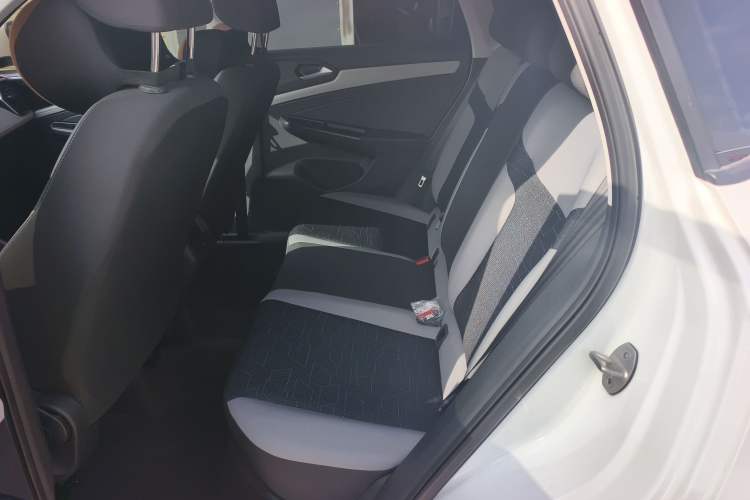 Used Jetta VS5 2024 Model, 5th Anniversary Edition Left Rear Seat