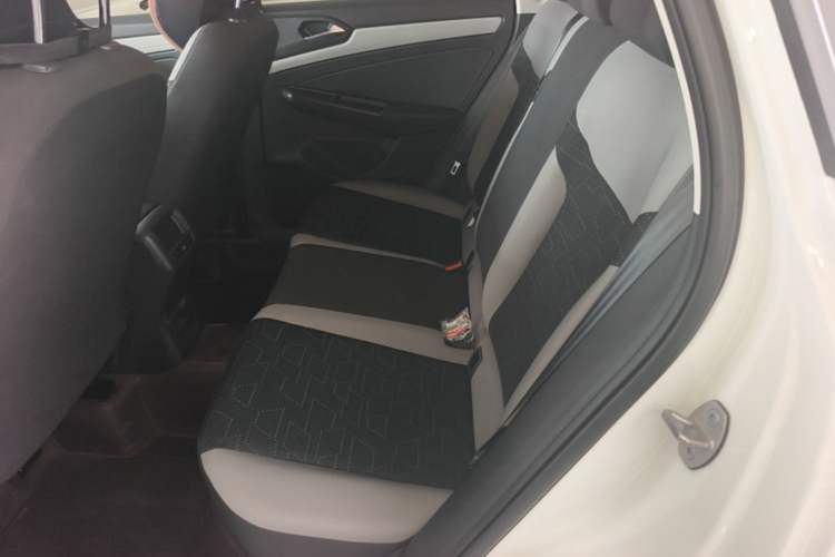 Used Jetta VS5 2024 Model, 5th Anniversary Edition Left Rear Seat