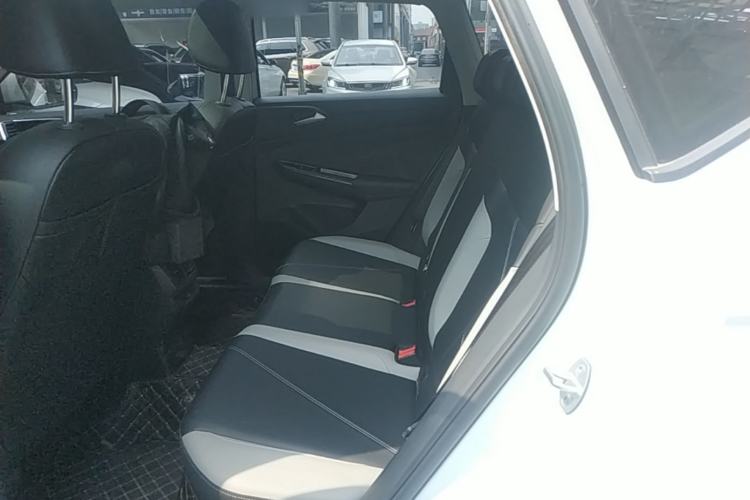 Used Jetta VS5 2024 280TSI Automatic Enjoyment Edition Left Rear Seat