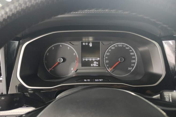 Used Jetta VS5 2024 280TSI Automatic Pioneer Edition Odometer Close Up