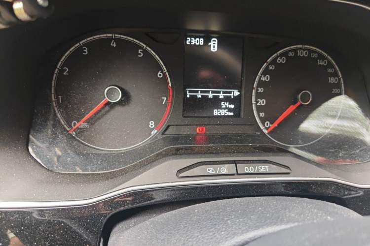 Used Jetta VS5 2024 280TSI Automatic Pioneer Edition Odometer Close Up