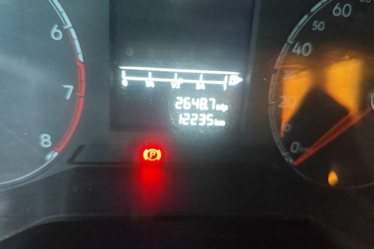 Used Jetta VS5 2024 280TSI Manual Pioneer Edition Odometer Close Up