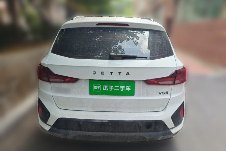 Used Jetta VS5 2024 280TSI Manual Pioneer Edition Rear