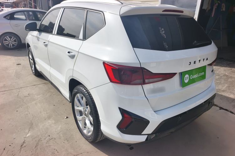 Used Jetta VS5 2024 Model, 5th Anniversary Edition Rear Left 45 Deg