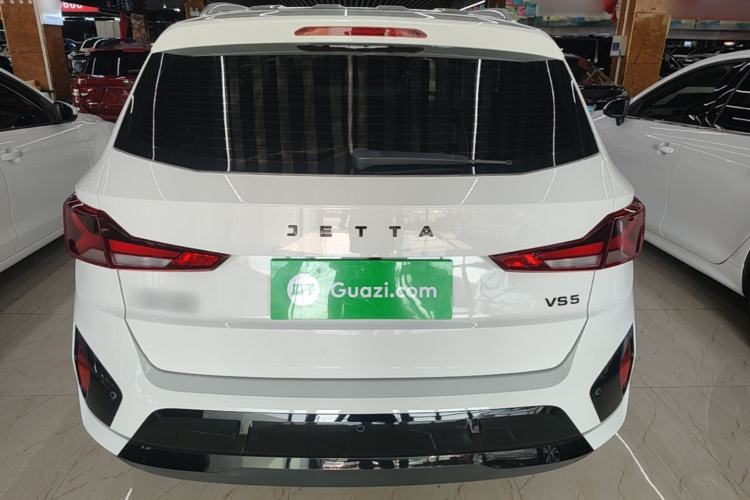 Used Jetta VS5 2024 Model, 5th Anniversary Edition Rear