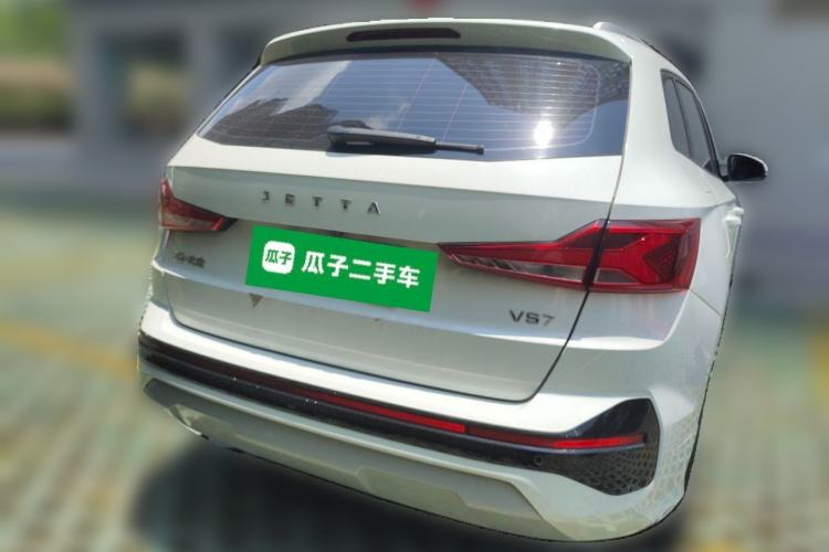 Used Jetta VS5 2024 280TSI Automatic Enjoyment Edition Rear
