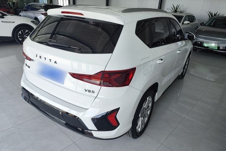 Used Jetta VS5 2024 280TSI Automatic Enjoyment Edition Rear Right 45 Deg