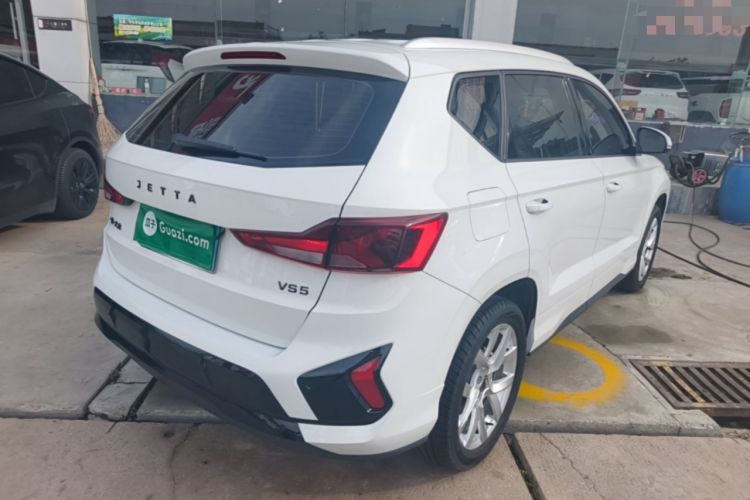 Used Jetta VS5 2024 280TSI Manual Pioneer Edition Rear Right 45 Deg