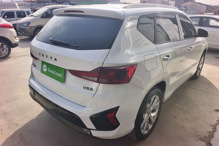 Used Jetta VS5 2024 Model, 5th Anniversary Edition Rear Right 45 Deg