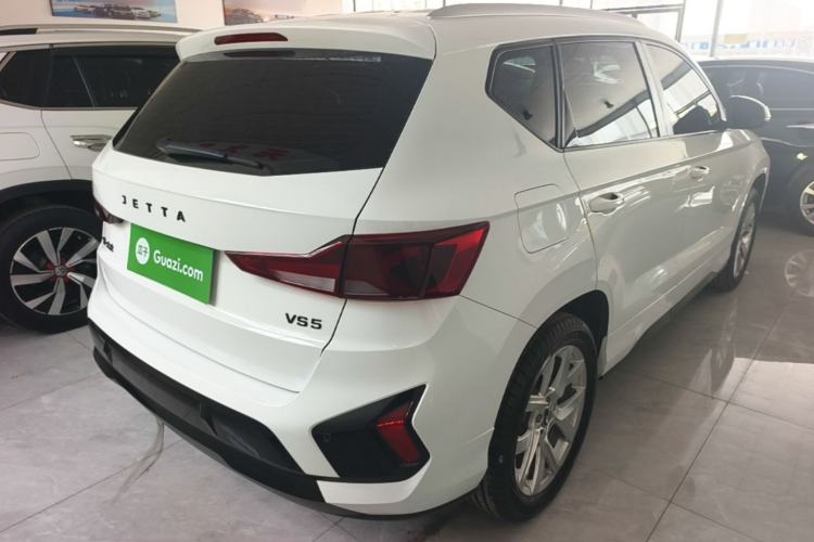 Used Jetta VS5 2024 Model, 5th Anniversary Edition Rear Right 45 Deg