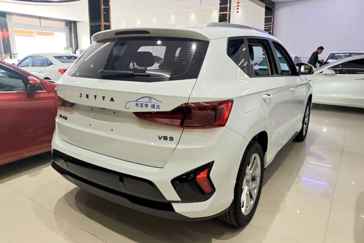 Used Jetta VS5 2024 280TSI Automatic Enjoyment Edition Rear Right 45 Deg