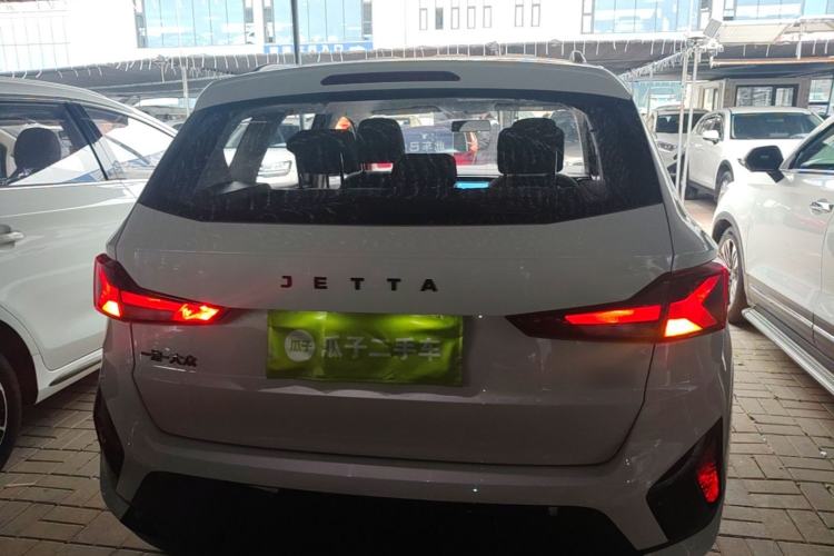 Used Jetta VS5 2024 Model, 5th Anniversary Edition Rear