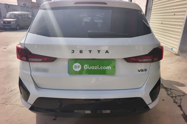 Used Jetta VS5 2024 Model, 5th Anniversary Edition Rear