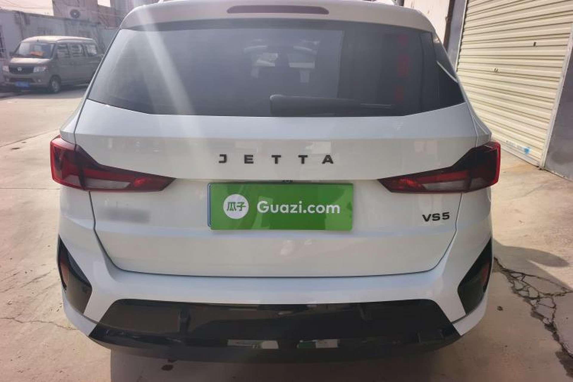 Used Jetta VS5 2024 Model, 5th Anniversary Edition Rear