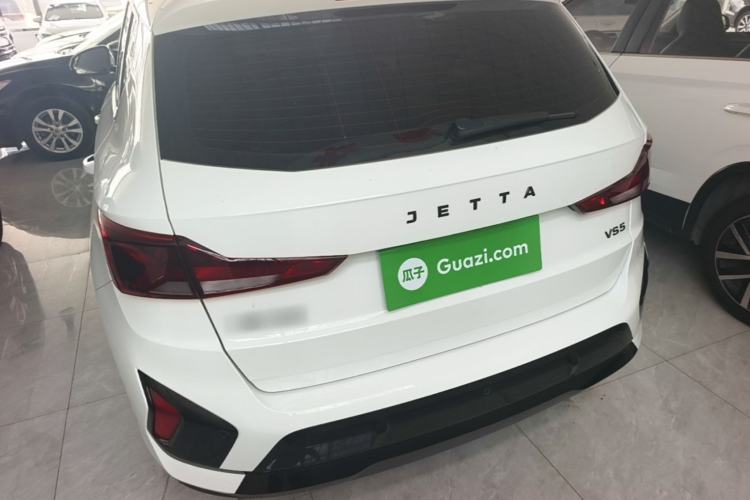 Used Jetta VS5 2024 Model, 5th Anniversary Edition Rear
