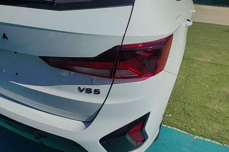 Used Jetta VS5 2024 280TSI Automatic Enjoyment Edition Right Rear Taillight