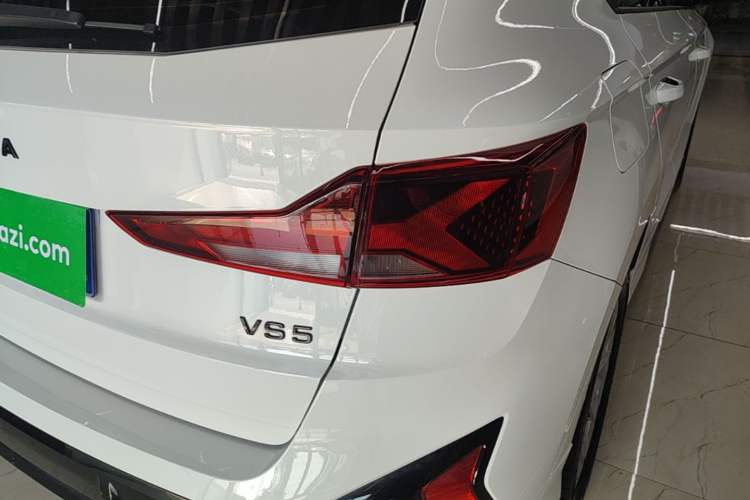 Used Jetta VS5 2024 Model, 5th Anniversary Edition Right Rear Taillight