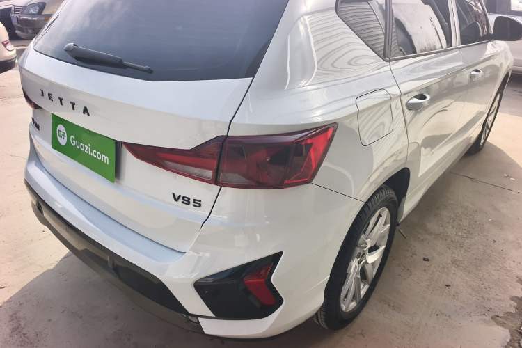 Used Jetta VS5 2024 Model, 5th Anniversary Edition Right Rear Taillight