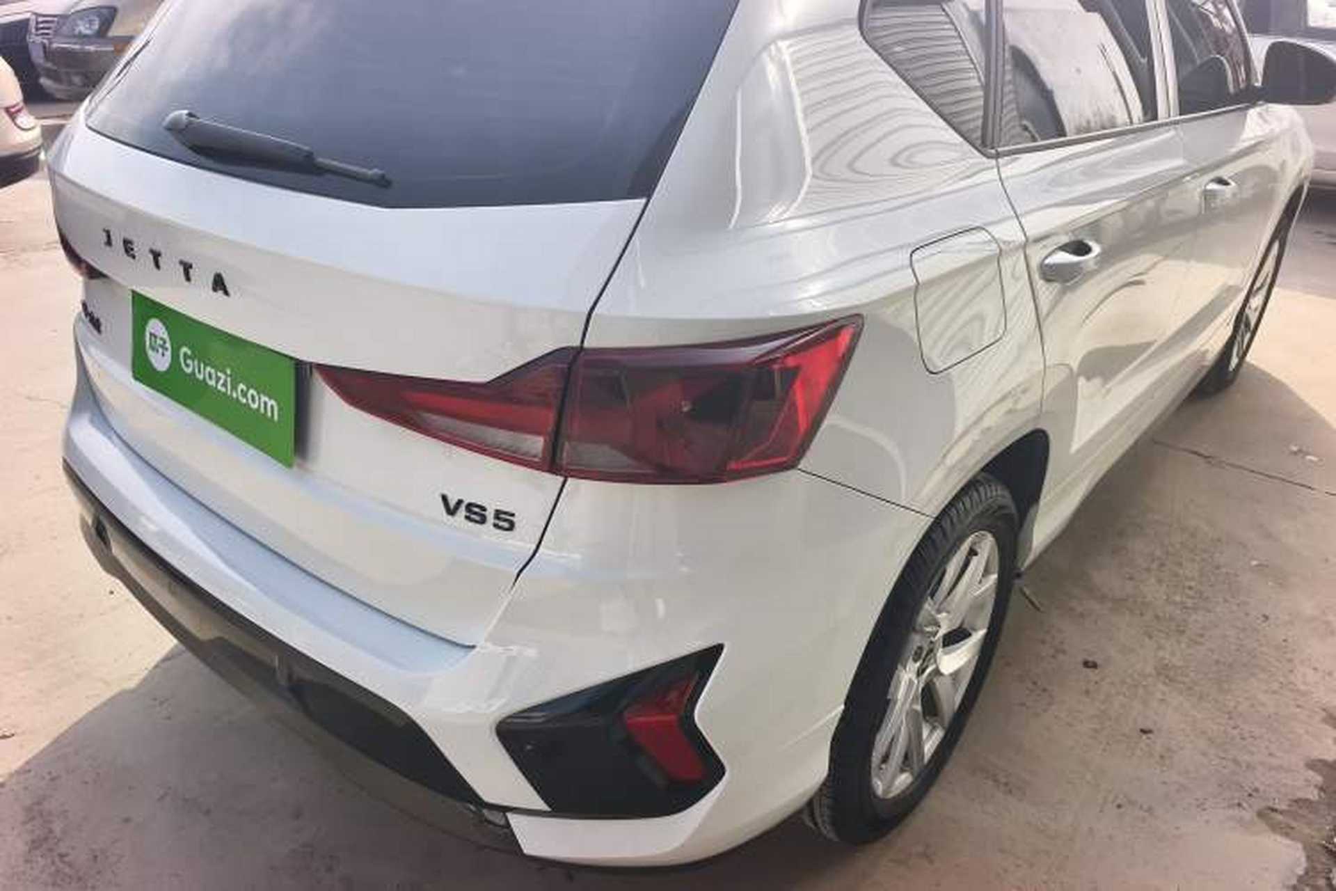 Used Jetta VS5 2024 Model, 5th Anniversary Edition Right Rear Taillight