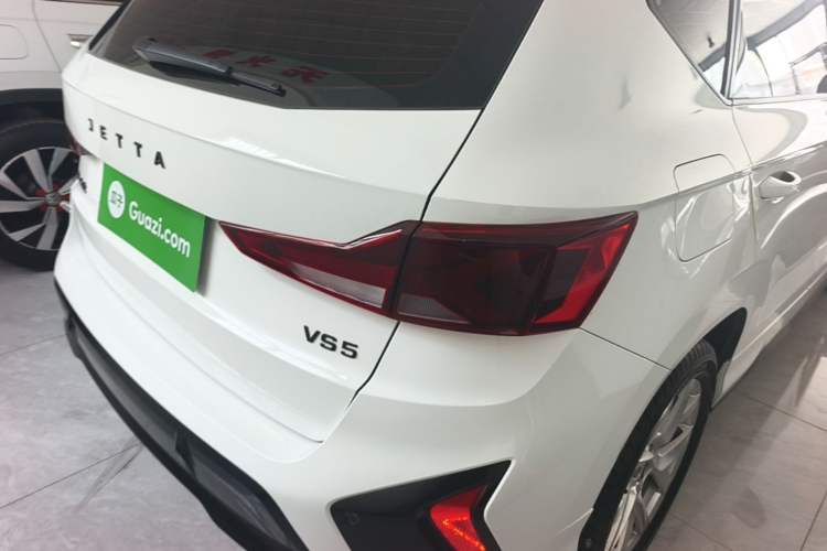 Used Jetta VS5 2024 Model, 5th Anniversary Edition Right Rear Taillight