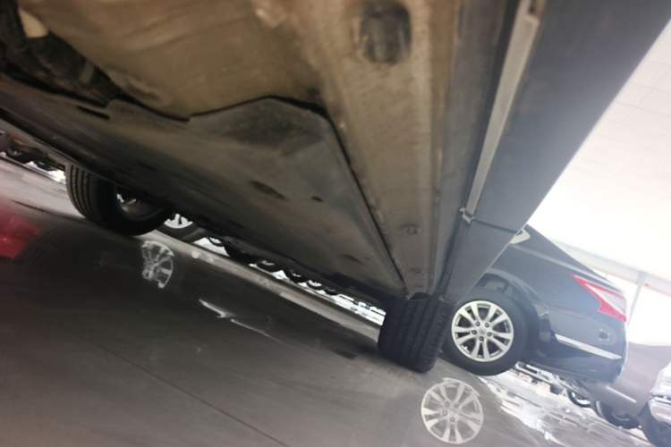 Used Jetta VS5 2024 Model, 5th Anniversary Edition Right Side Sill
