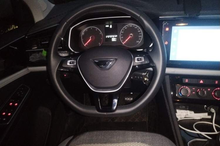 Used Jetta VS5 2024 280TSI Manual Pioneer Edition Steering Wheel