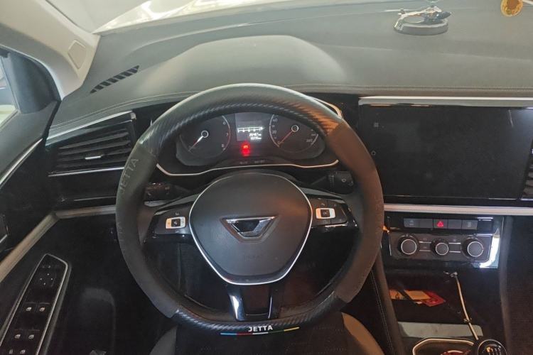 Used Jetta VS5 2024 280TSI Manual Pioneer Edition Steering Wheel